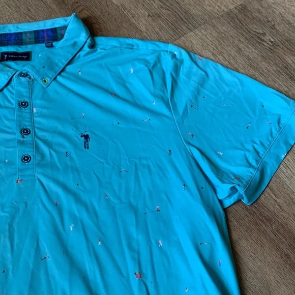 William Murray Golf Polo Shirt Sz XL - Picture 5 of 14